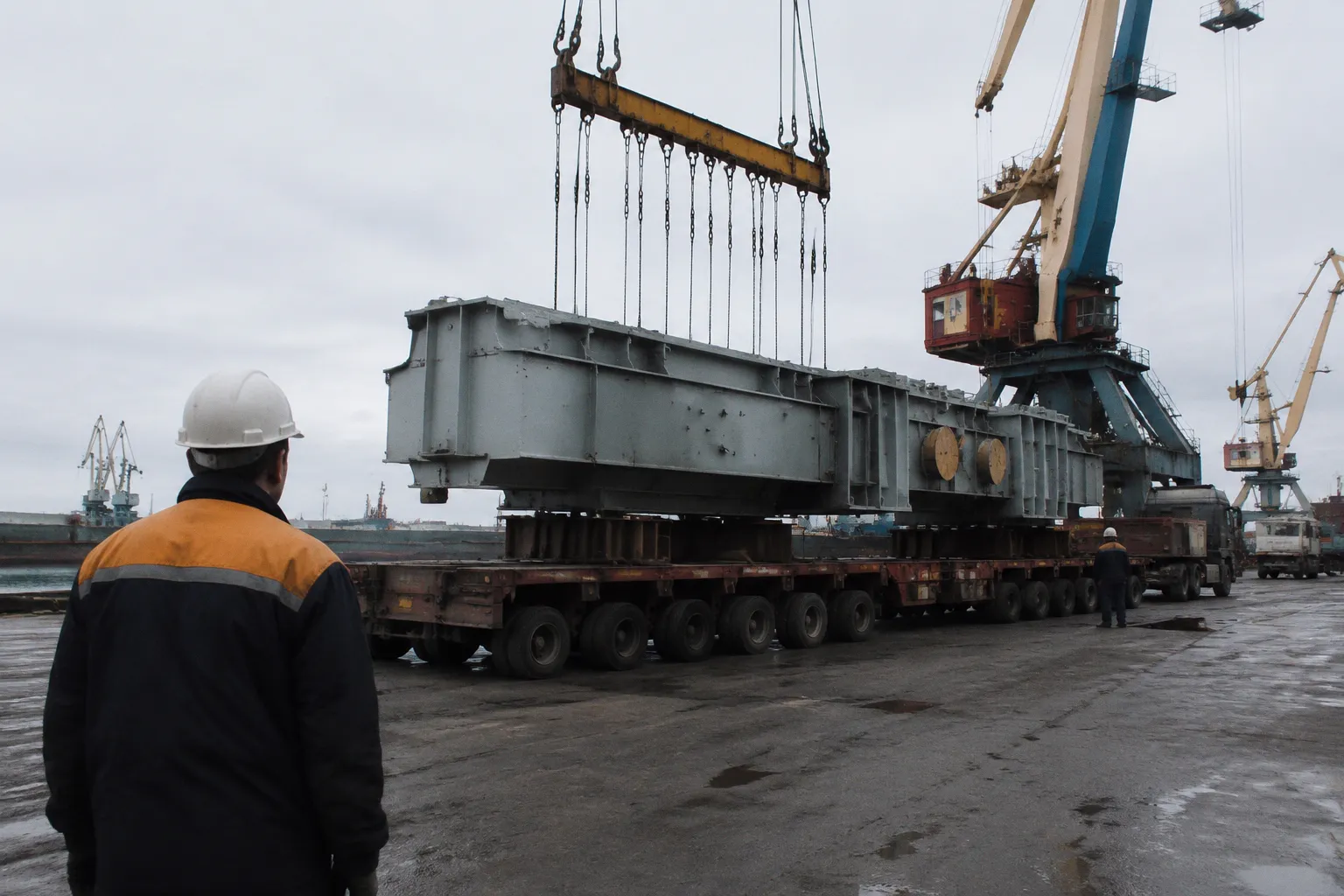 Анализ рынка тяжеловесных перевозок: кейс Tiger Logistics и доставка негабарита из Европы в Азию