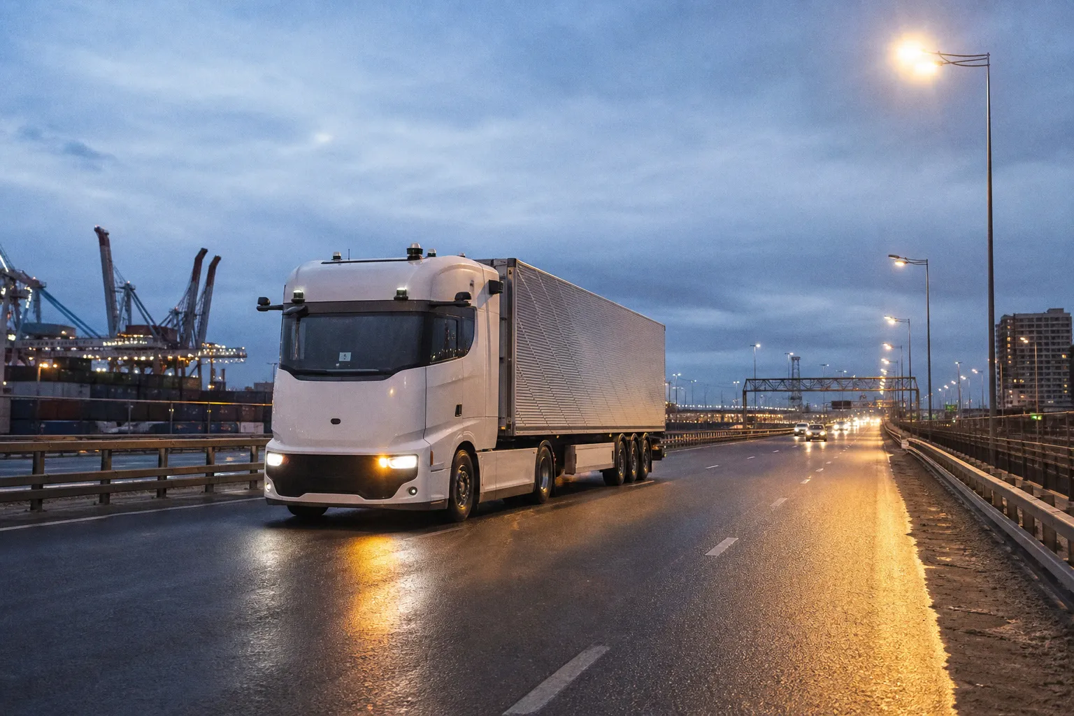 Беспилотные фуры Charger Logistics: реальный прорыв или очередной маркетинговый шум?