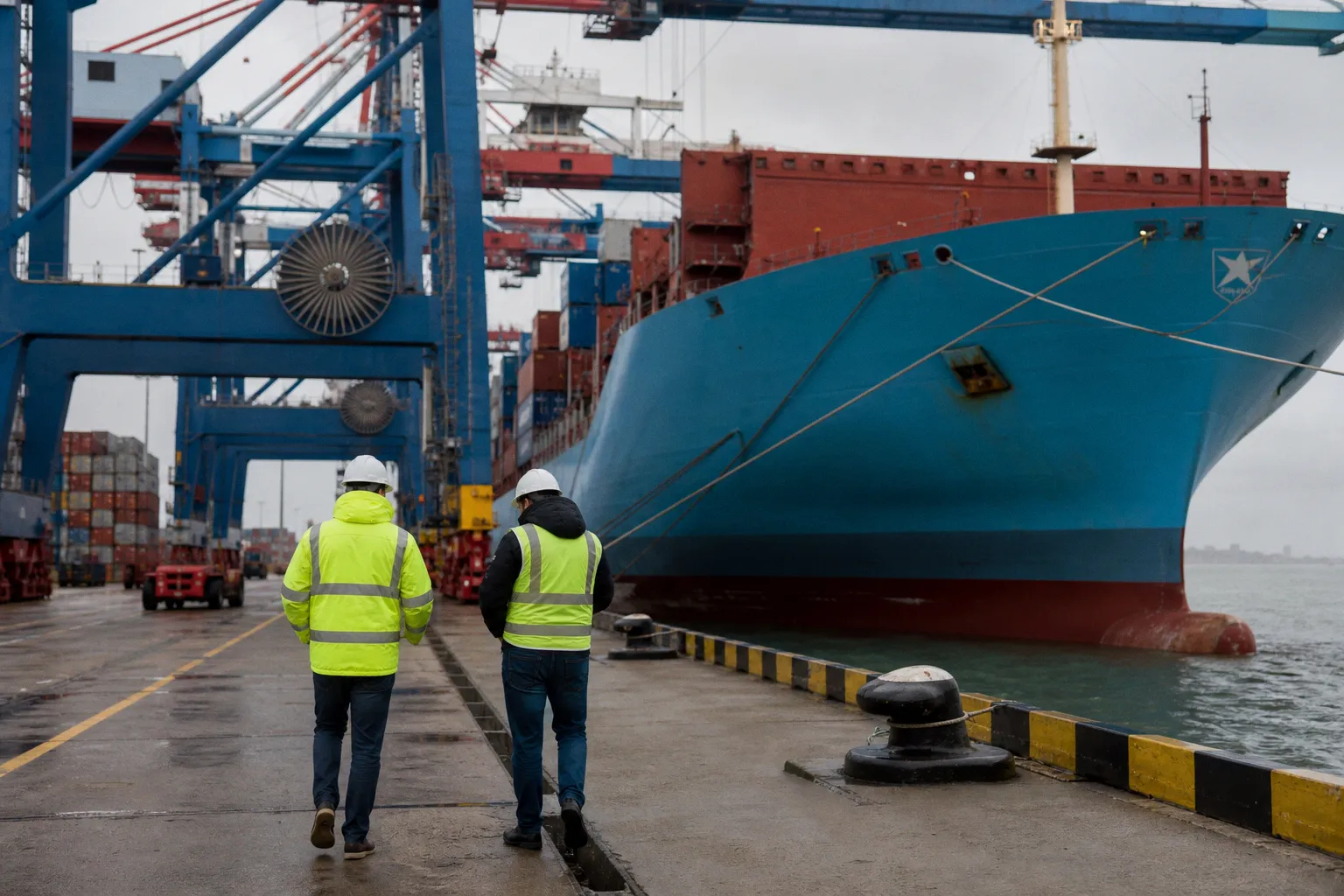 Надбавка PSS Maersk на маршруте Турция — Сомали: детали