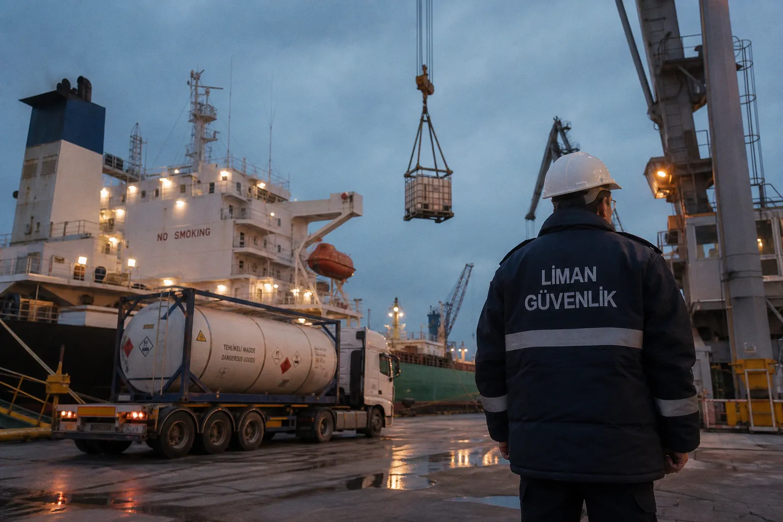 Новые правила безопасности для опасных грузов в турецких портах