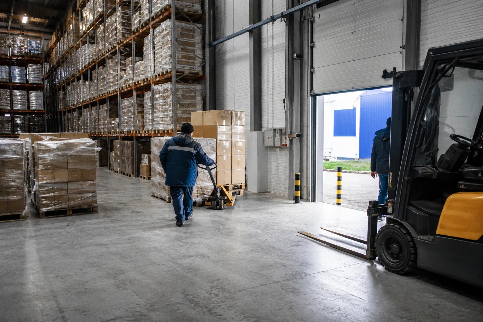 Новый складской комплекс ITS Logistics в Пенсильвании: ускорение доставки грузов до 24 часов