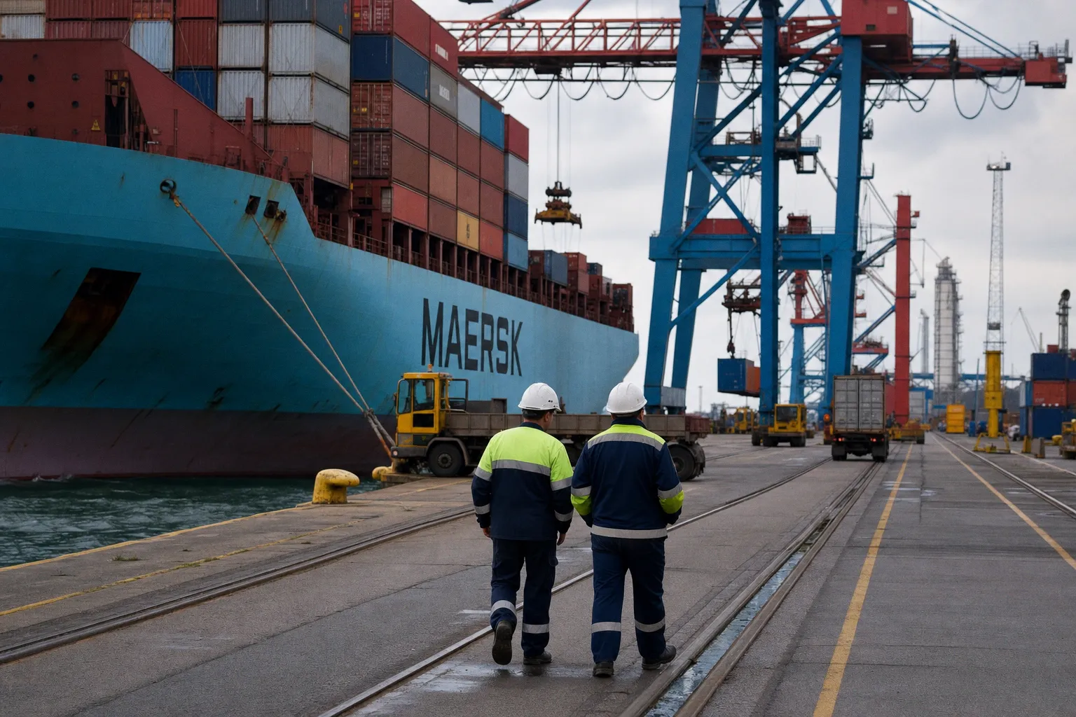Почему Maersk закрывает маршруты в Черноморск и как теперь доставлять грузы