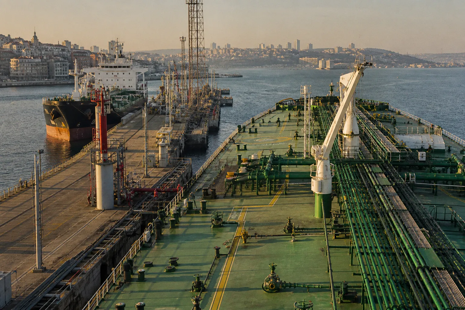 Турция сократила закупки российской нефти из-за рисков безопасности в Черном море