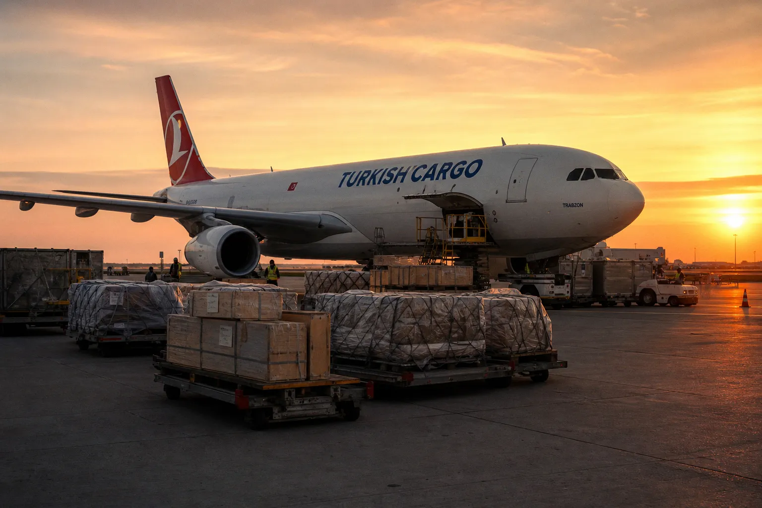 Turkish Airlines и Совет экспортеров Турции продлили льготные авиаперевозки