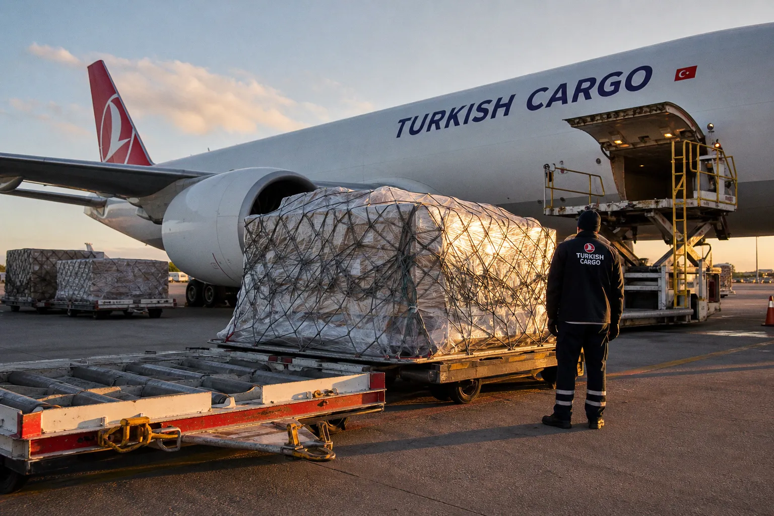 Turkish Airlines возглавила рейтинг экспортеров Турции