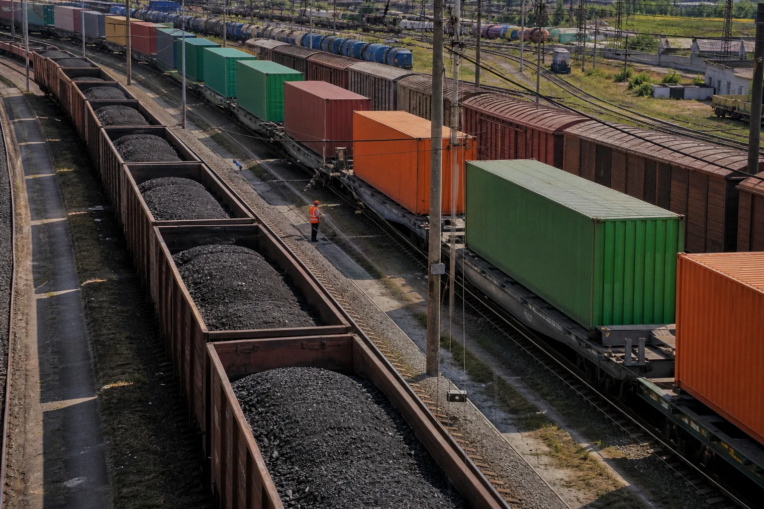 Железнодорожные грузоперевозки в Украине подорожают на 30% с августа